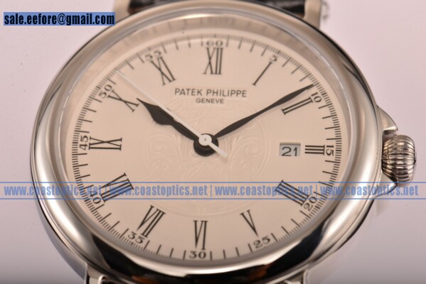 Replica Patek Philippe Calatrava Watch Steel 5155G-001